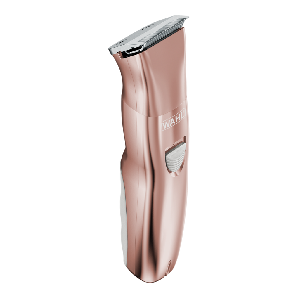 Wahl Clean and Smooth Rechargeable Shaver, White/Rose Gold 