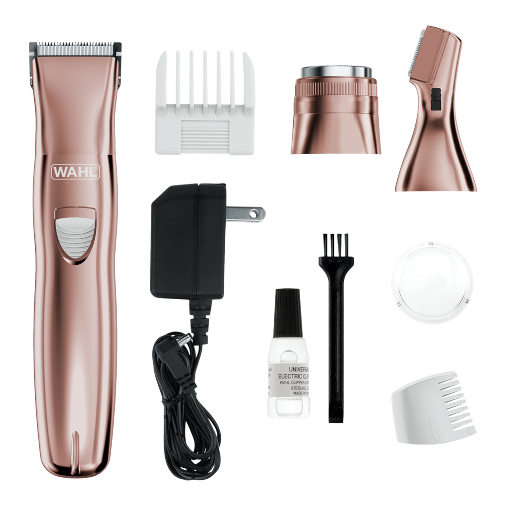 Smooth Confidence Ladies Cordless Battery Shaver