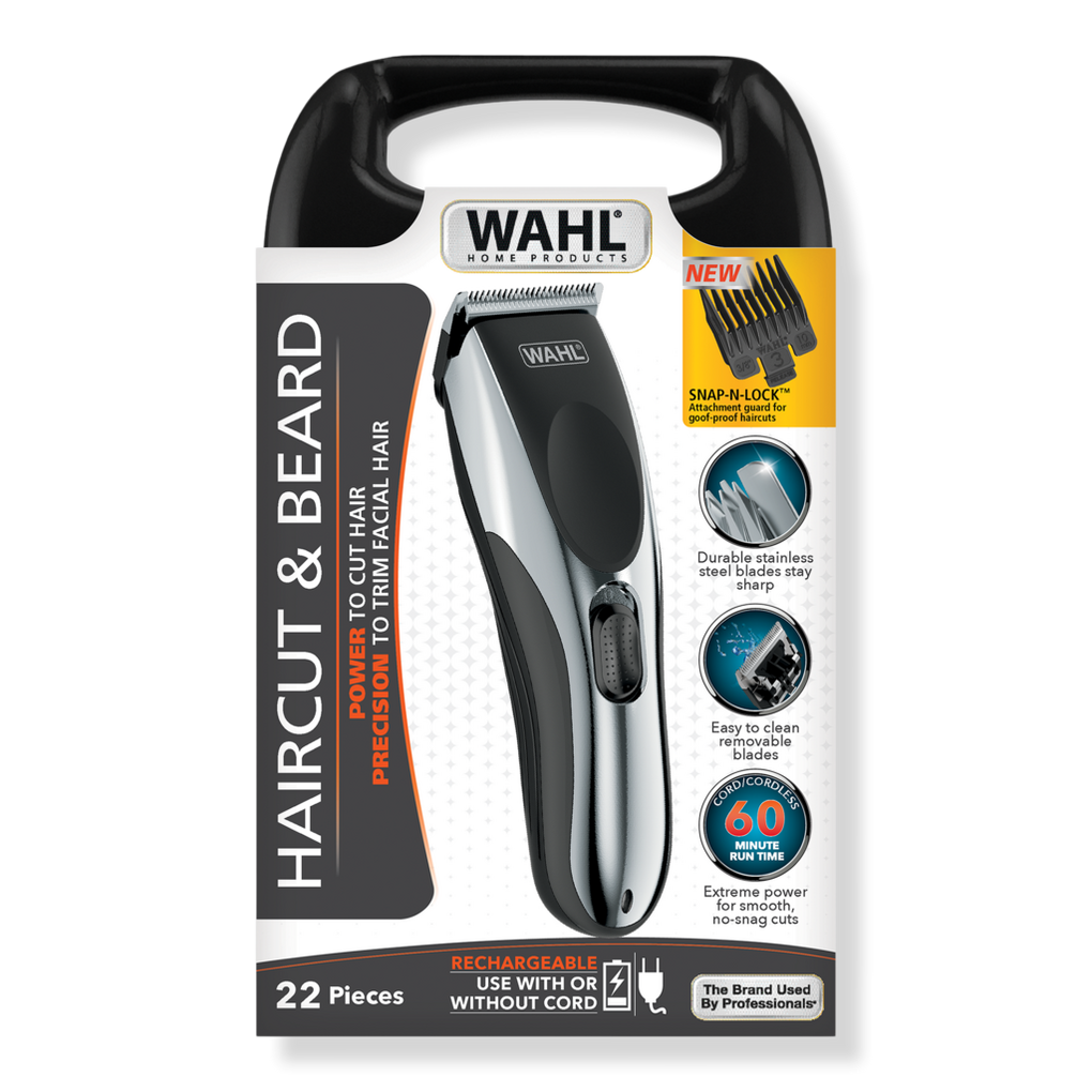 Wahl clipper & outlet trimmer cordless grooming set