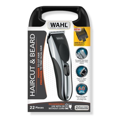 Wahl Haircut & Beard Rechargeable Trimming Kit Ulta Beauty