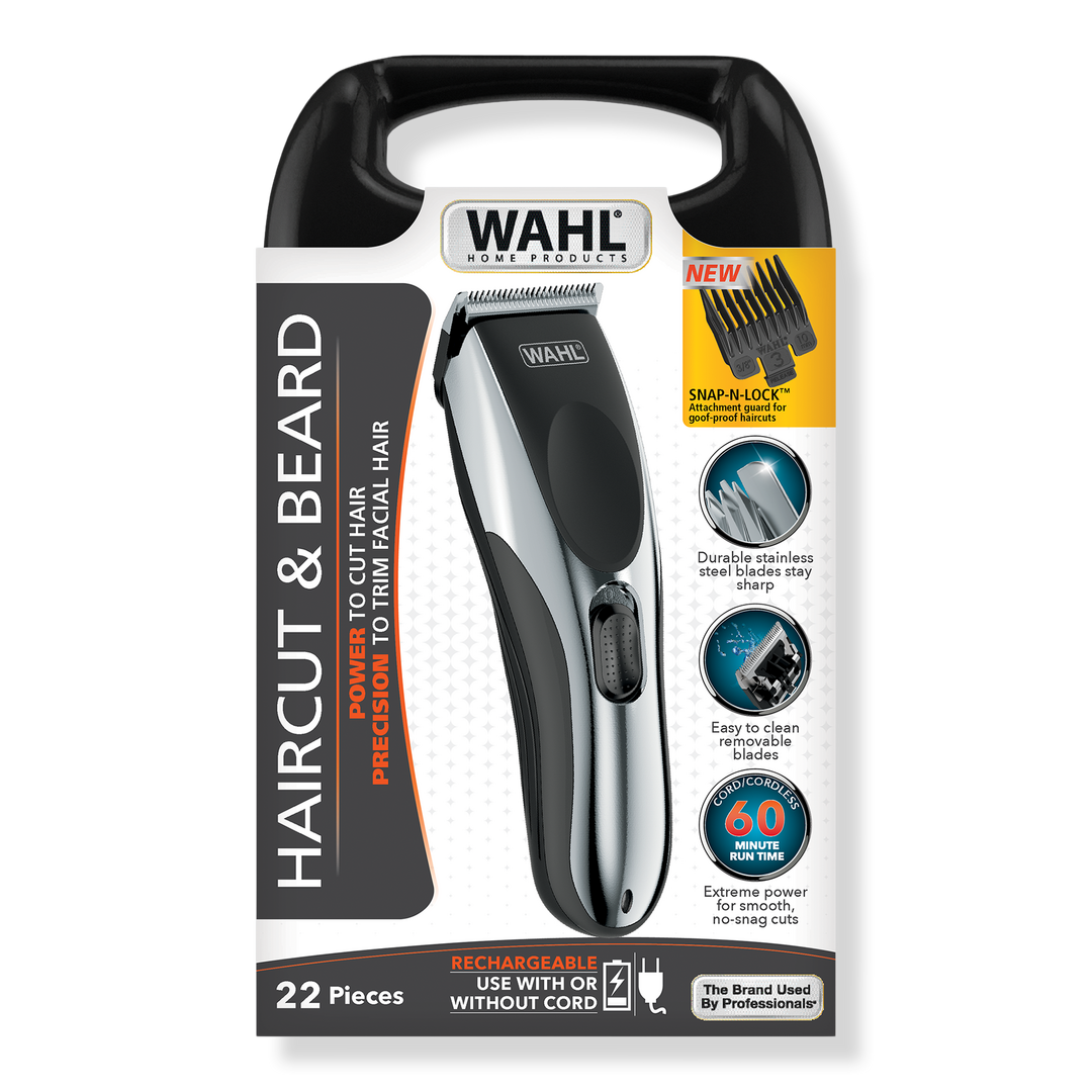 Wahl Haircut & Beard Rechargeable Trimming Kit #1