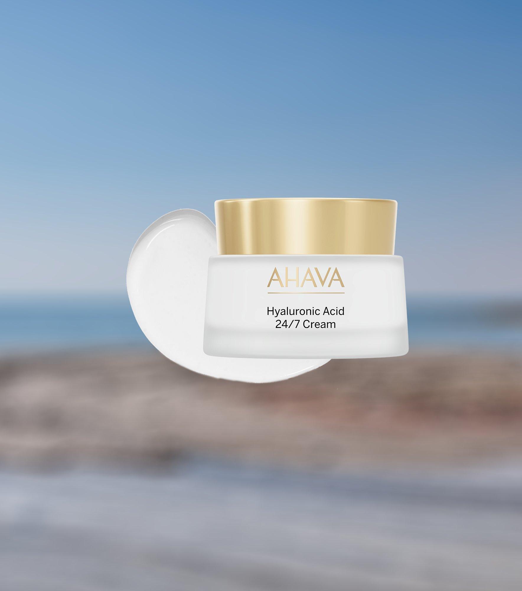 Крем для лица Ahava с гиалуроновой кислотой 24/7 — фото 6