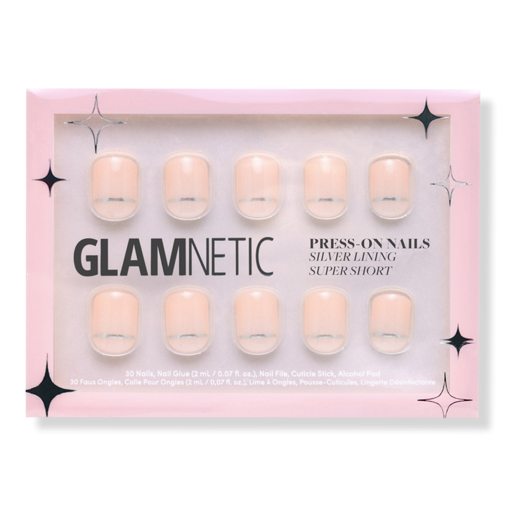 Glamnetic Silver Lining Press-On Nails #1