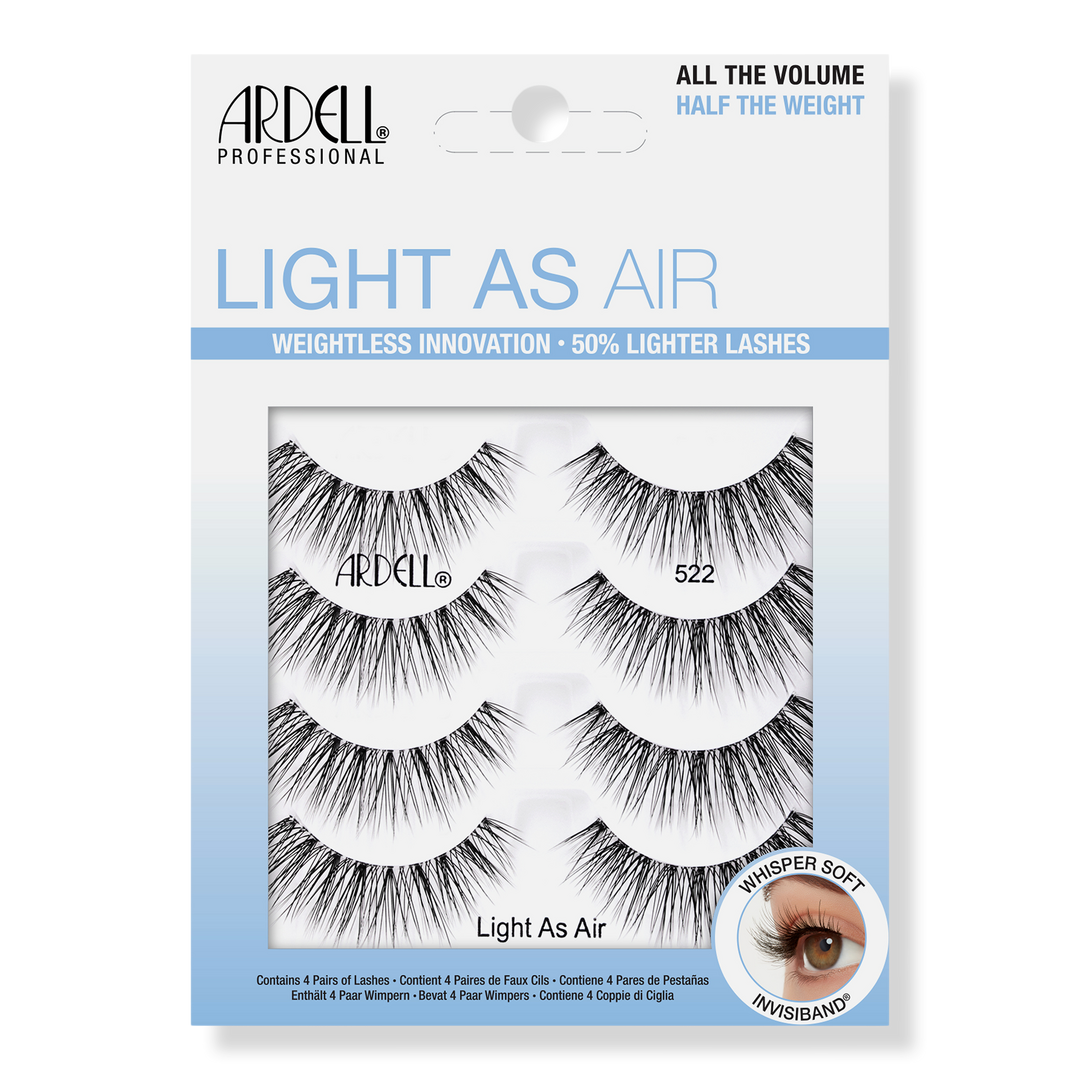 Ardell Light As Air Lashes #522 Multipack #1