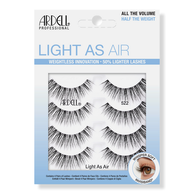 Ardell Light As Air Lashes #522 Multipack