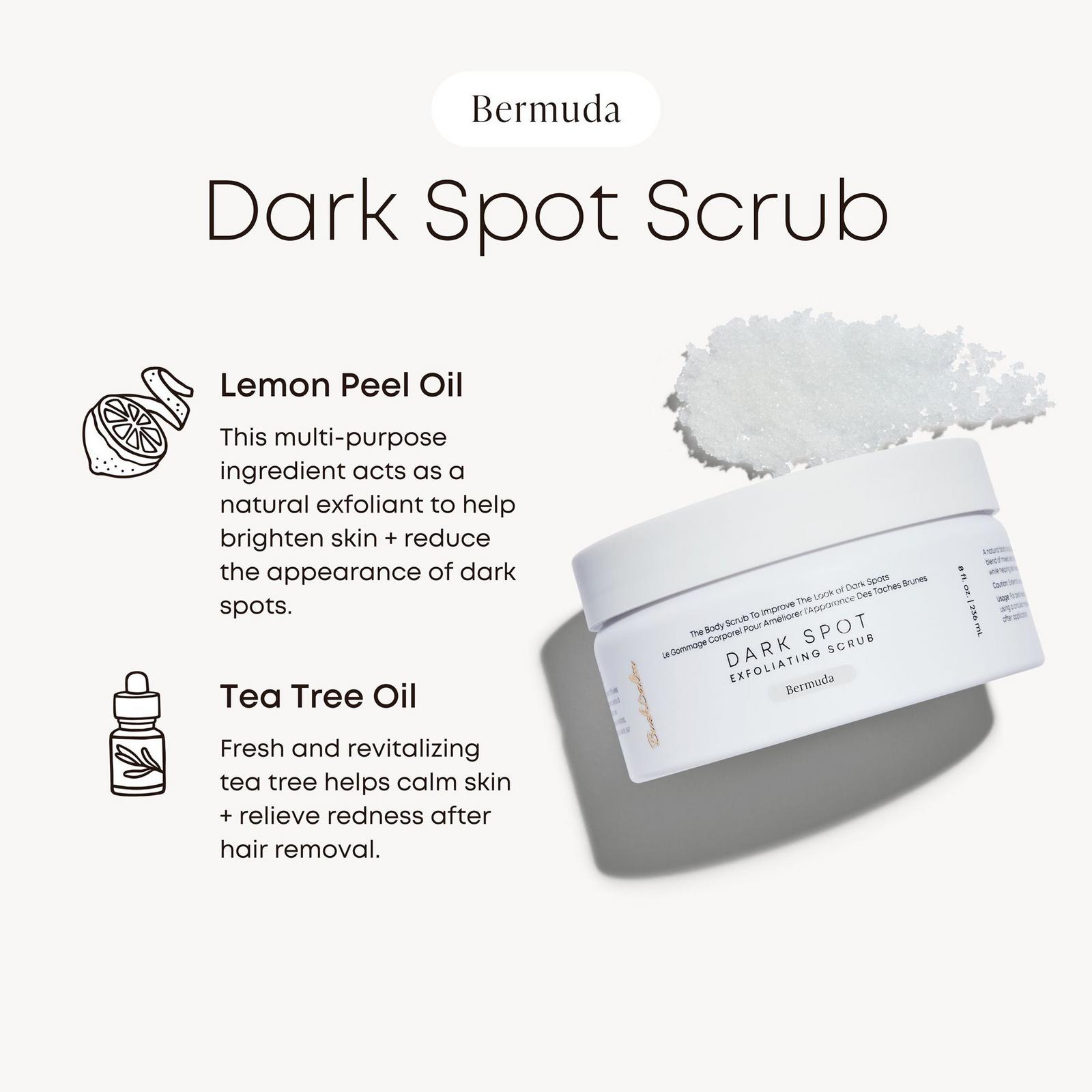 Dark Spot Exfoliating Scrub - Bermuda - 8oz