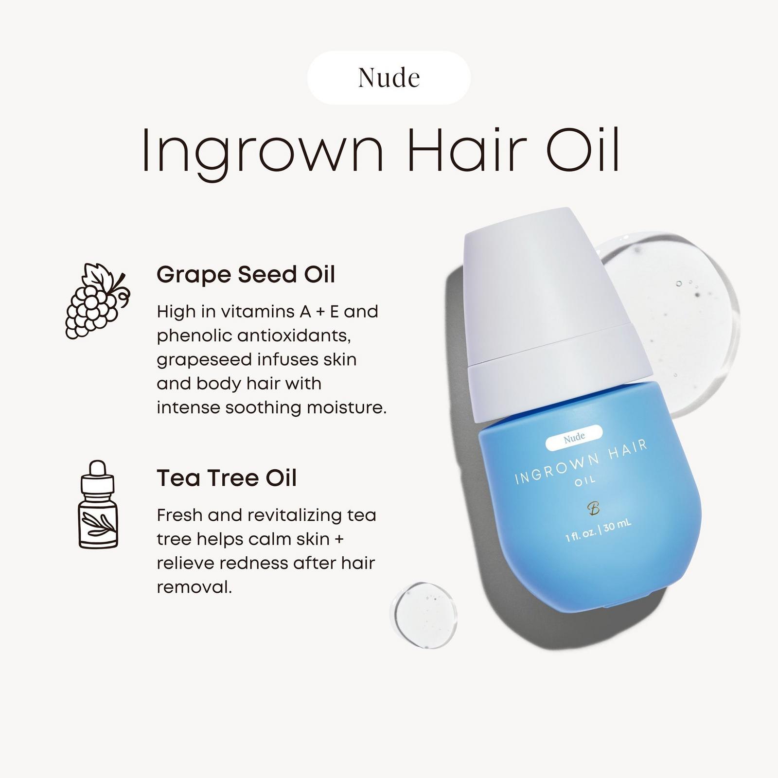 Ingrown Hair Oil