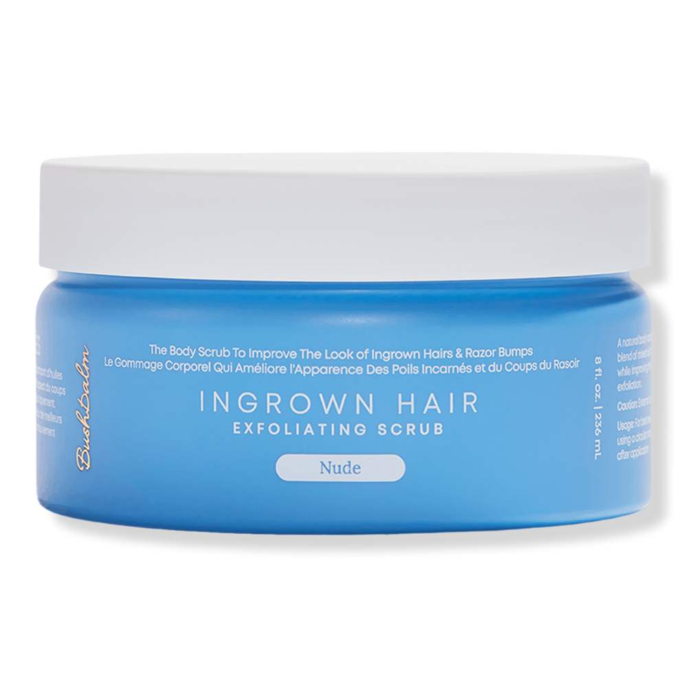 Bushbalm Ingrown Hair Exfoliating Scrub - Nude