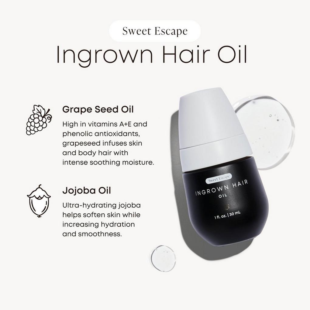 Sweet Escape Ingrown Hair Oil - Bushbalm