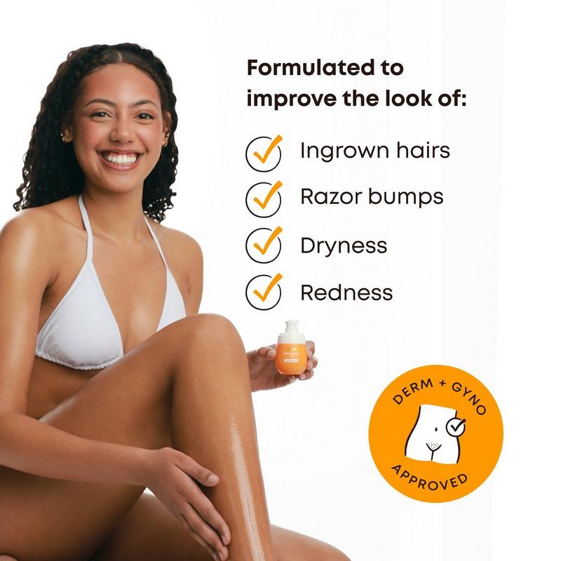 Bushbalm - Vanilla Tangerine Ingrown Hair Oil | Ulta Beauty
