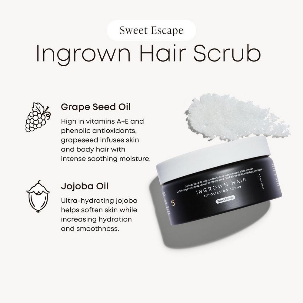 Ingrown Hair Exfoliating Scrub