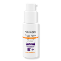 Clear Face Serum Sunscreen with Green Tea, SPF 60+