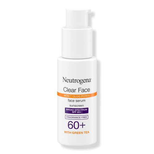 Neutrogena Ultra Sheer Face Serum SPF 60+ (Ingredients Explained)