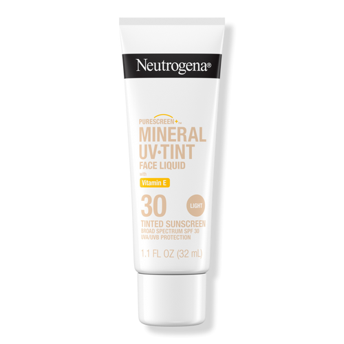 Neutrogena Light Purescreen+ Tinted Mineral Sunscreen Ulta Beauty
