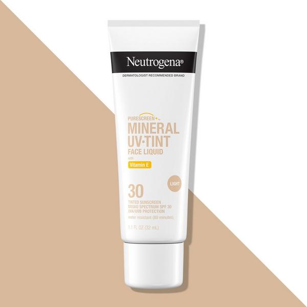 Neutrogena Purescreen+ Tinted Mineral Sunscreen #5