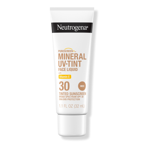 Neutrogena - Medium Purescreen+ Tinted Mineral Sunscreen | Ulta Beauty