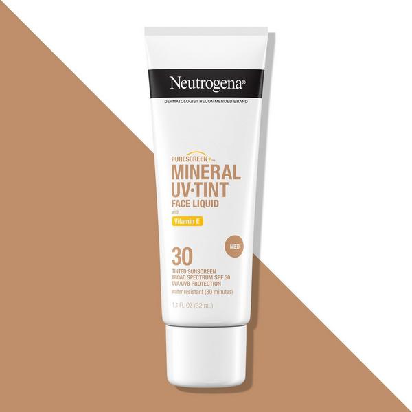 Neutrogena Purescreen+ Tinted Mineral Sunscreen #5