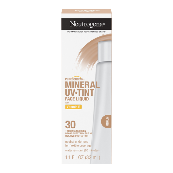 Neutrogena Purescreen+ Tinted Mineral Sunscreen #6