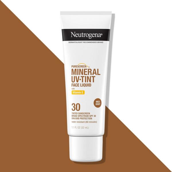 Neutrogena Purescreen+ Tinted Mineral Sunscreen #5