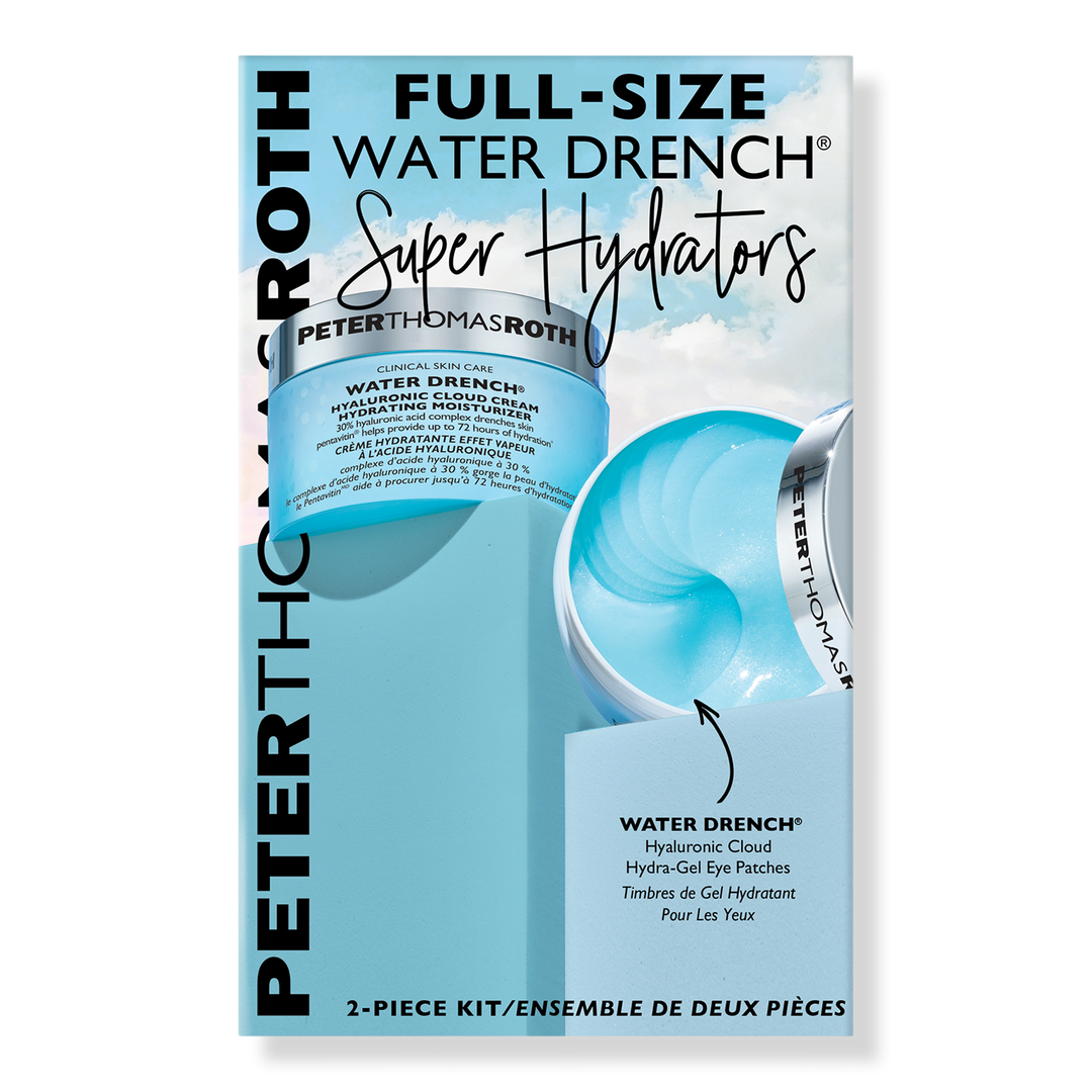 Peter Thomas Roth Full-Size Water Drench Super Hydrators 2-Piece Kit #1