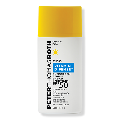 Peter Thomas Roth Max Vitamin D-Fense Sunscreen Serum Broad Spectrum SPF 50