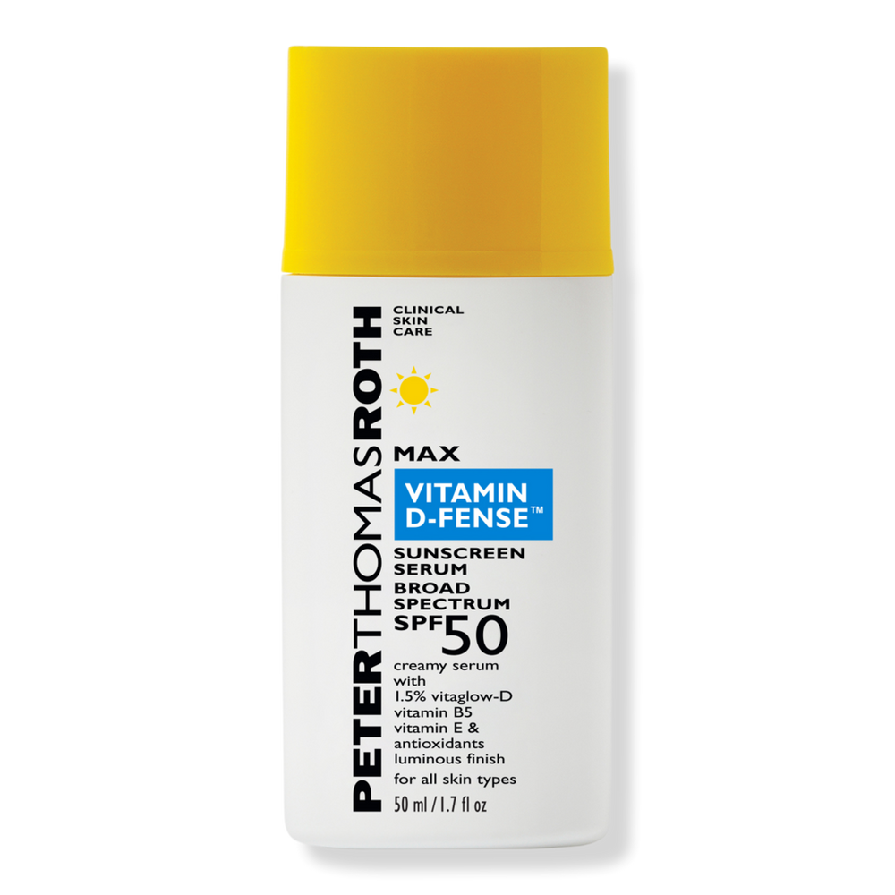 Peter Thomas Roth Max Vitamin D-Fense Sunscreen Serum Broad Spectrum SPF 50