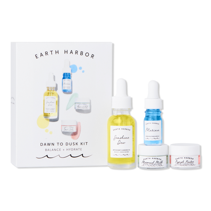 Earth Harbor Dawn to Dusk Natural Skincare Kit #1