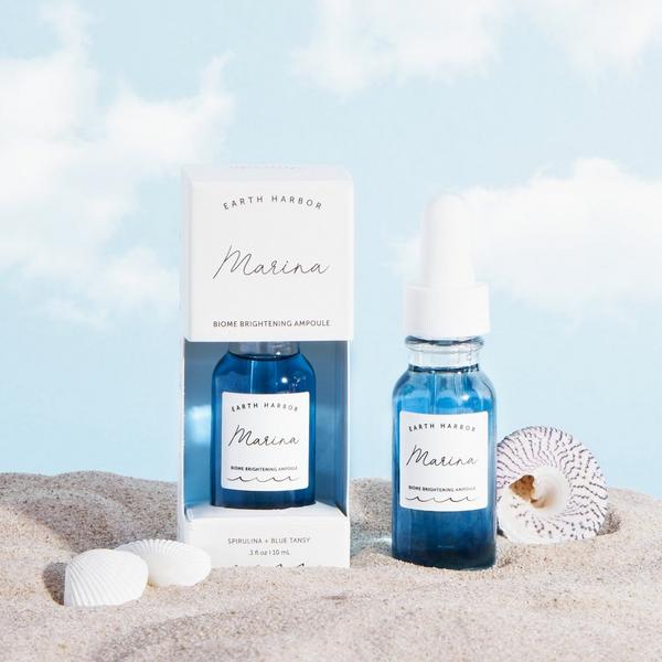 Earth Harbor Marina Biome Brightening Ampoule #4