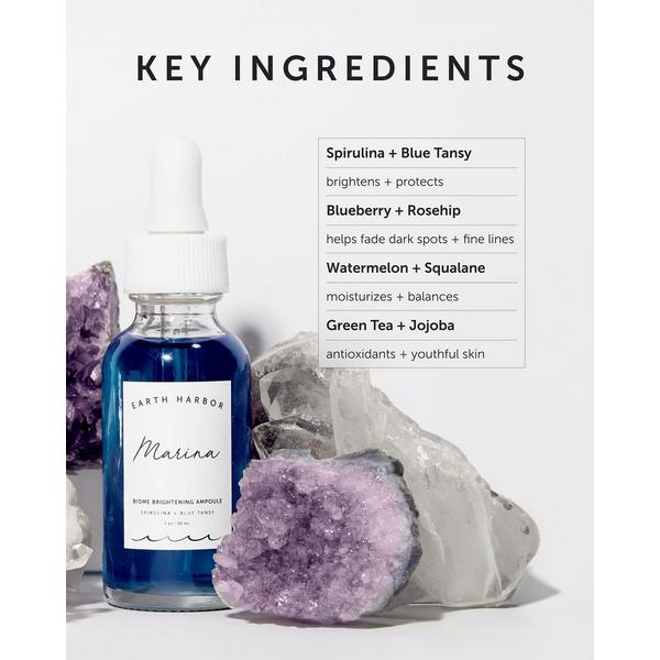 Earth Harbor Marina Biome Brightening Ampoule #7