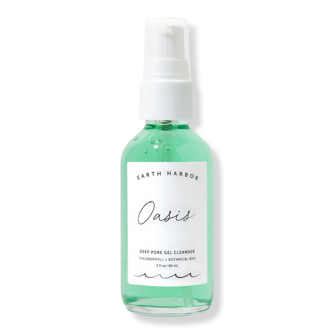 Earth Harbor Oasis Deep Pore Gel Cleanser #1