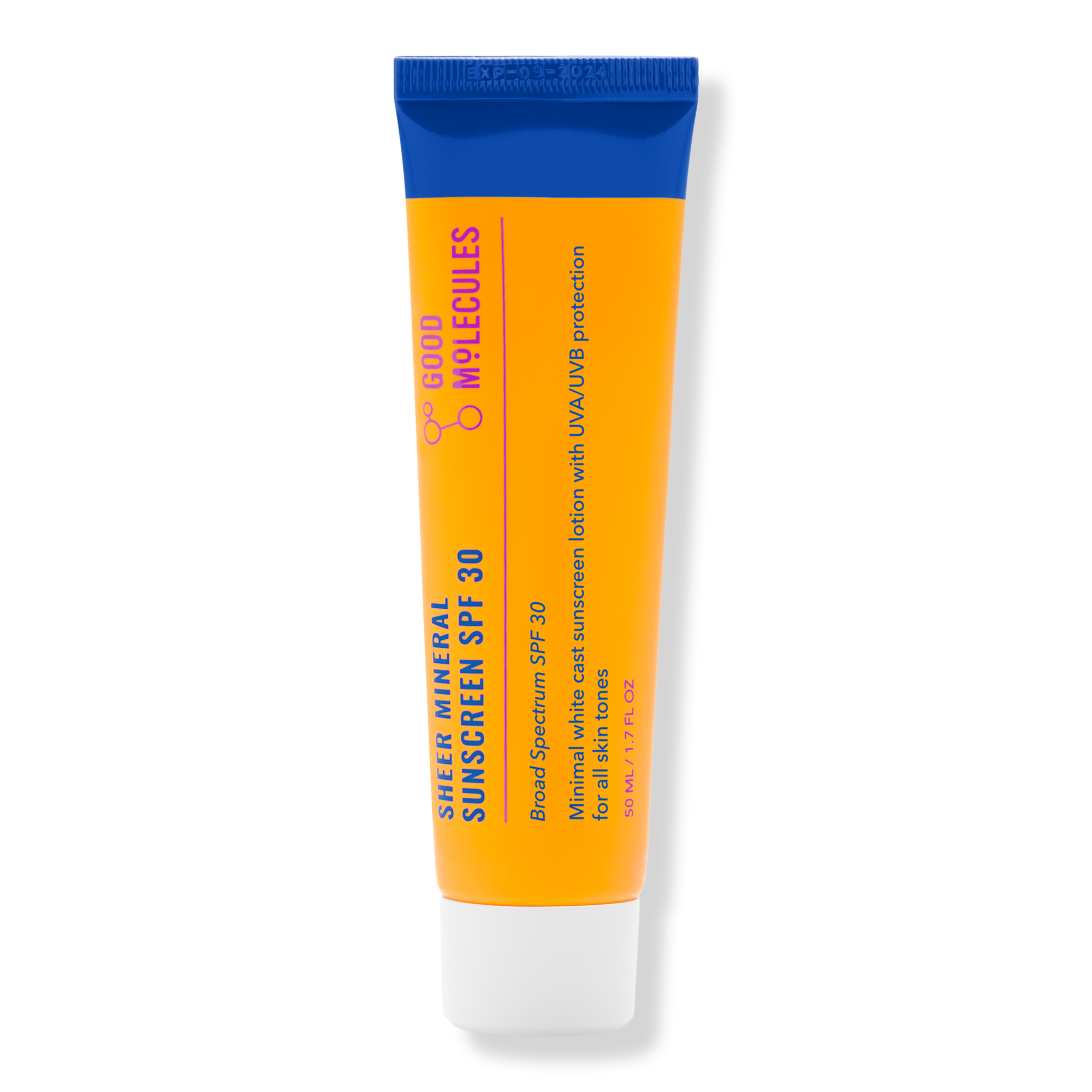 Good Molecules Sheer Mineral Sunscreen SPF 30 #1