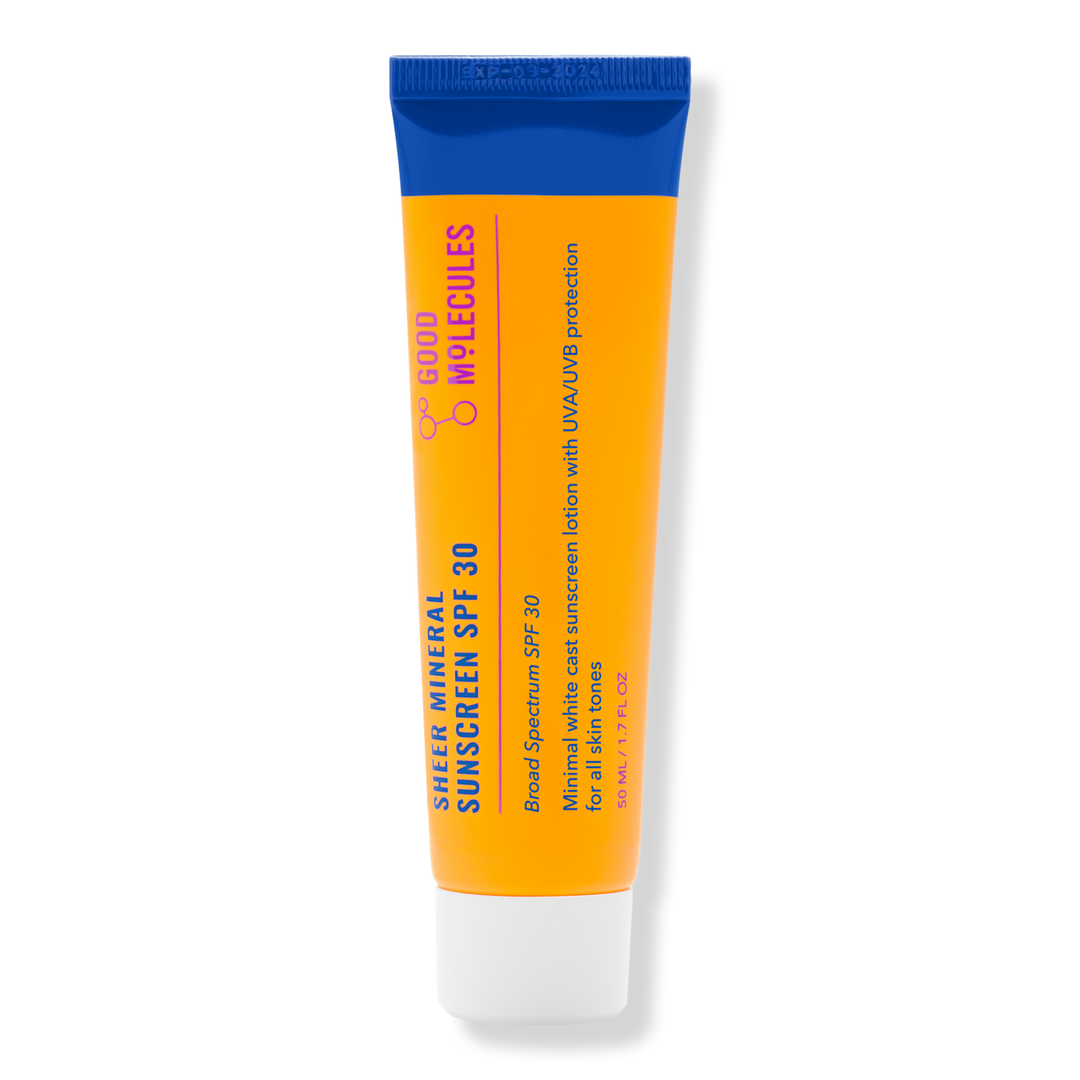 Good Molecules Sheer Mineral Sunscreen SPF 30 #1