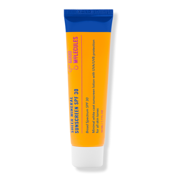 Good Molecules Sheer Mineral Sunscreen SPF 30 #1