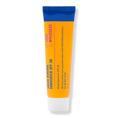 Good Molecules Sheer Mineral Sunscreen SPF 30