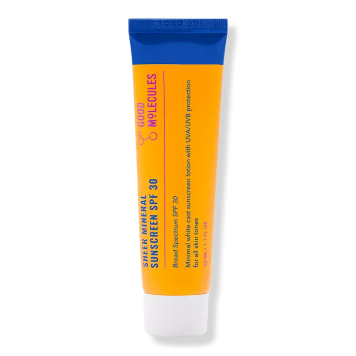 ULTA Beauty - Sheer Mineral Suncreen SPF 30