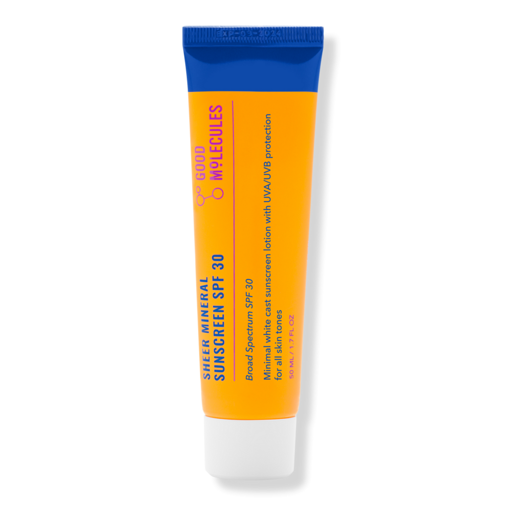 Good Molecules Sheer Mineral Sunscreen SPF 30 Single