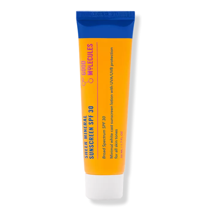 ULTA Beauty - Sheer Mineral Suncreen SPF 30