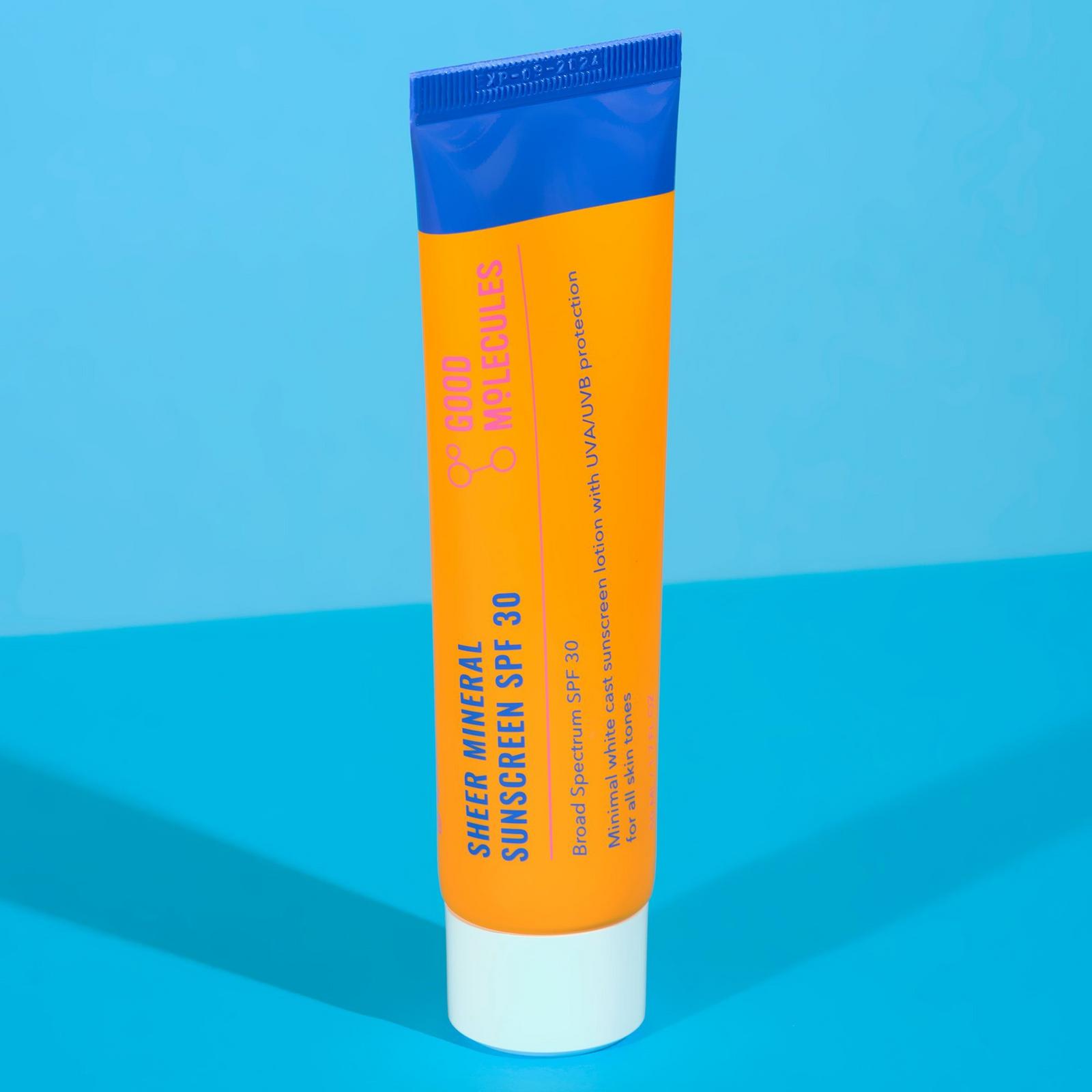 Sheer Mineral Sunscreen SPF 30