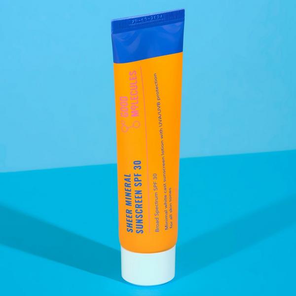 Good Molecules Sheer Mineral Sunscreen SPF 30 #3