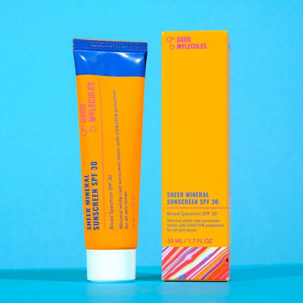 Good Molecules Sheer Mineral Sunscreen SPF 30 #4