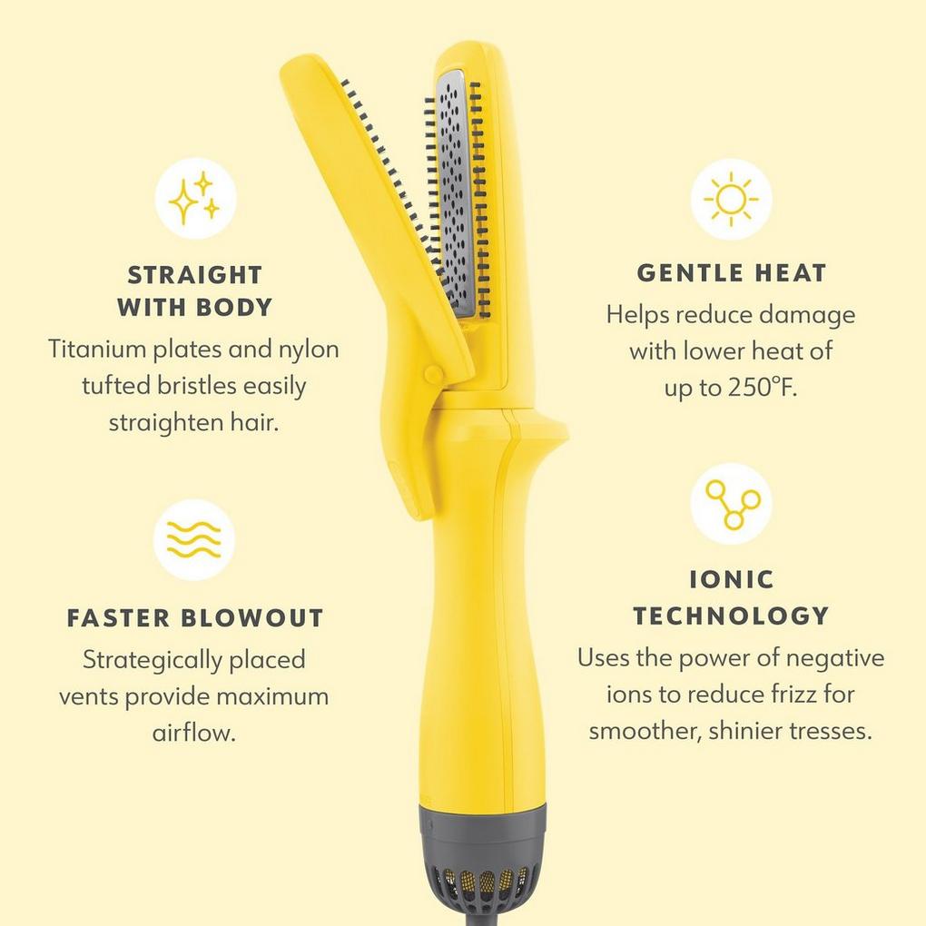 Drybar mini flat clearance iron