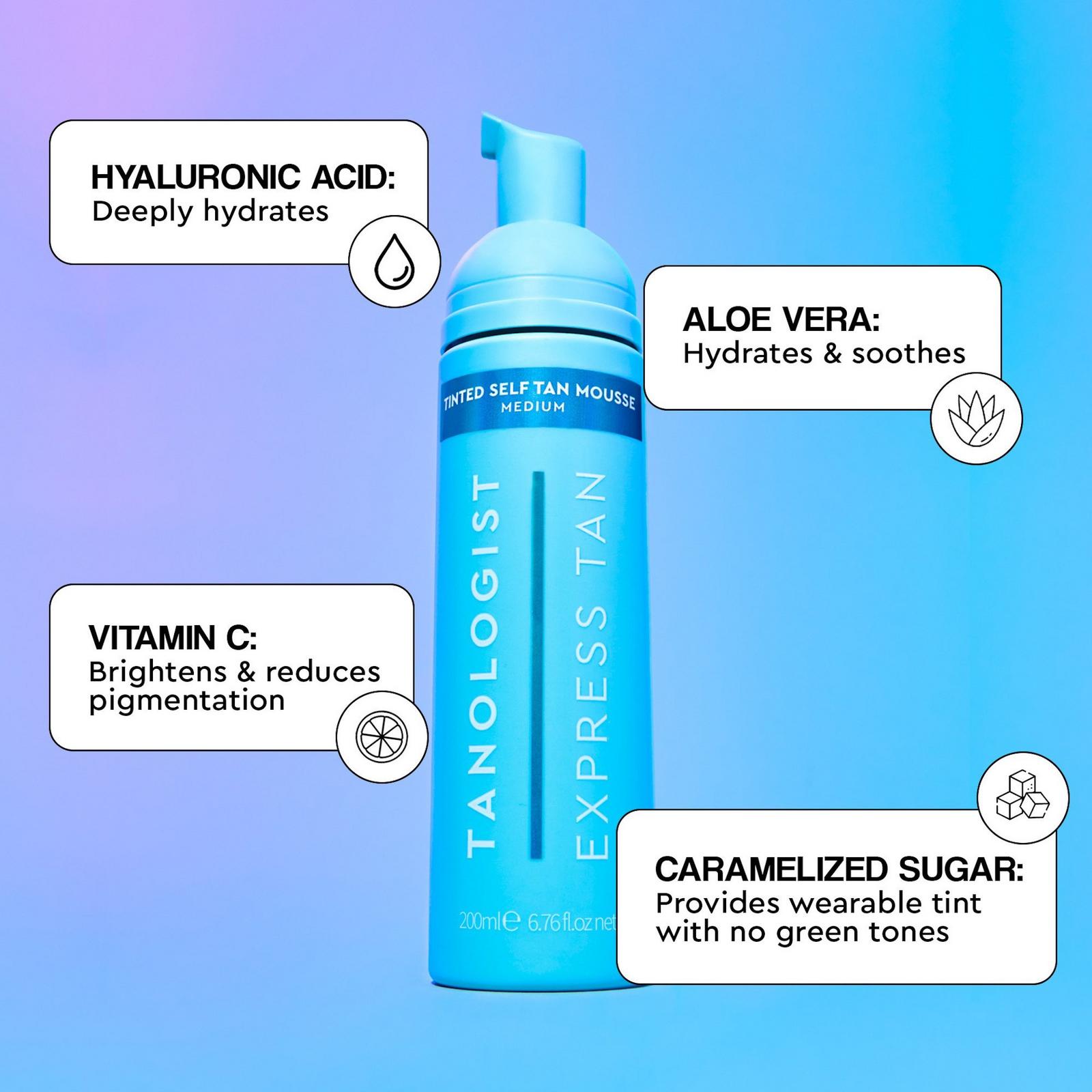 Tinted Express Tan Self Tan Mousse