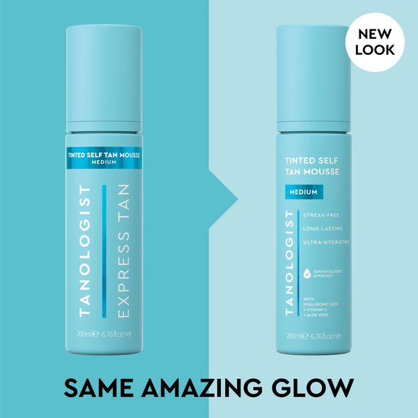 Tanologist Tinted Express Tan Self Tan Mousse #7