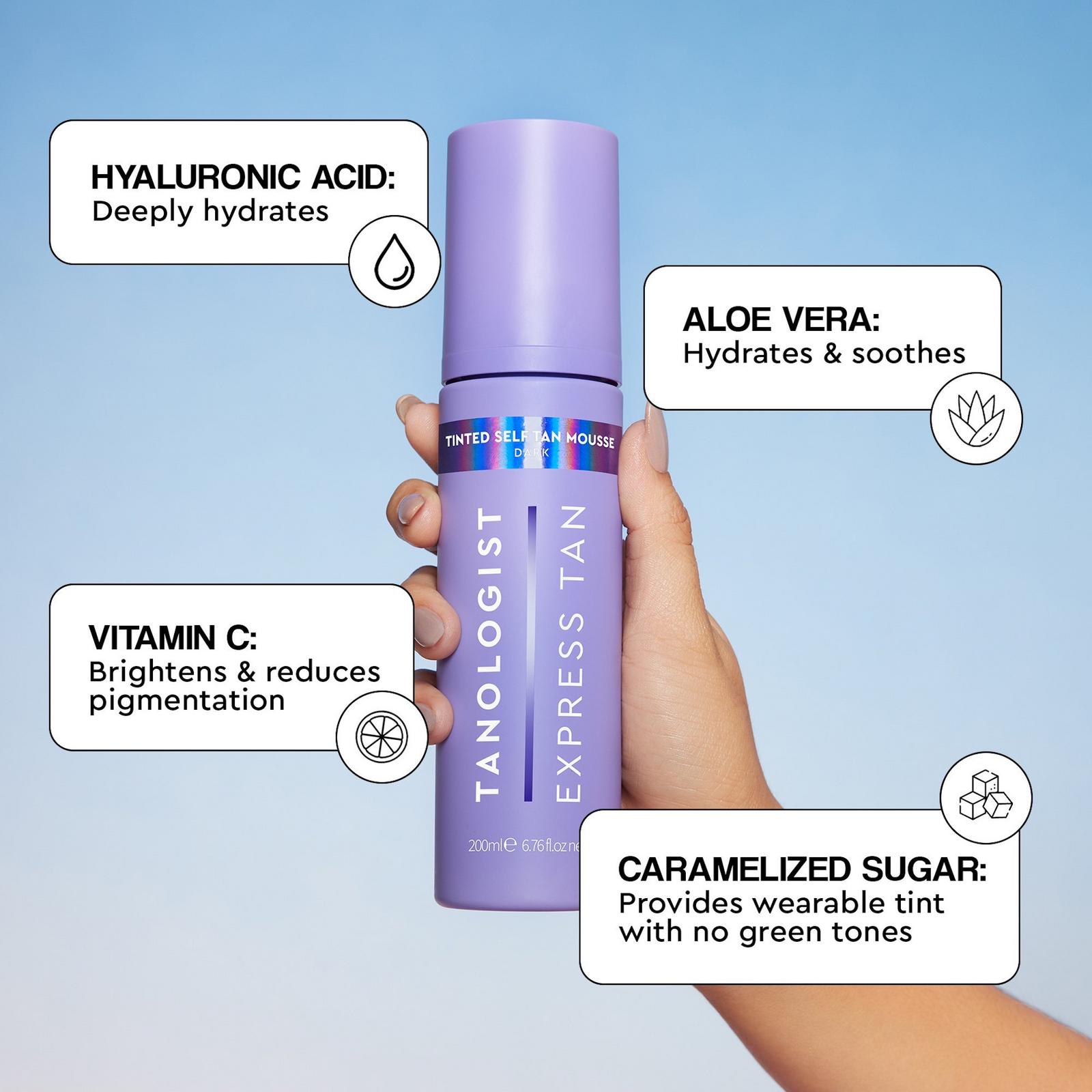 Tinted Express Tan Self Tan Mousse