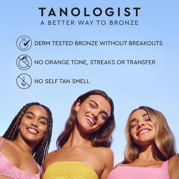 Tanologist Tinted Express Tan Self Tan Mousse #5