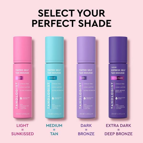 Tanologist Tinted Express Tan Self Tan Mousse #6