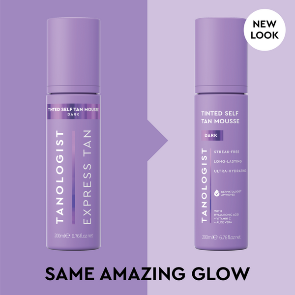 Tanologist Tinted Express Tan Self Tan Mousse #7