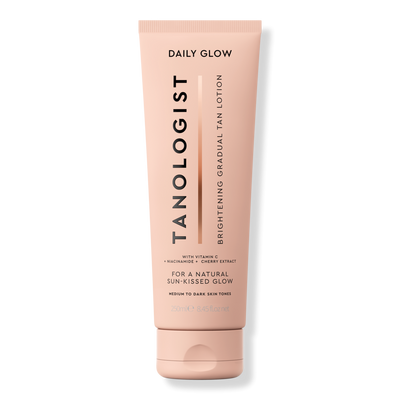 Tanologist Daily Glow - Brightening Gradual Tan Lotion