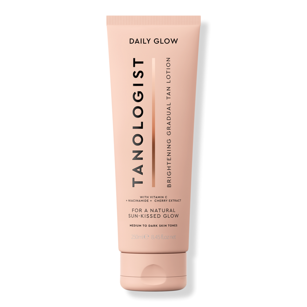 Tanologist Daily Glow - Brightening Gradual Tan Lotion - Medium To Dark