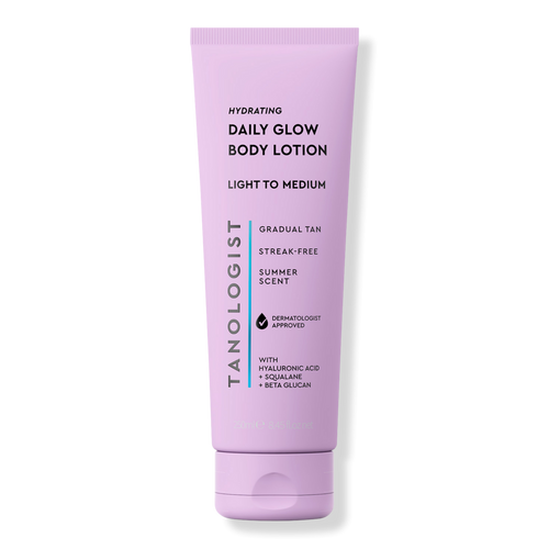Tanologist Hydrating Daily Glow Gradual Self Tan Body Lotion